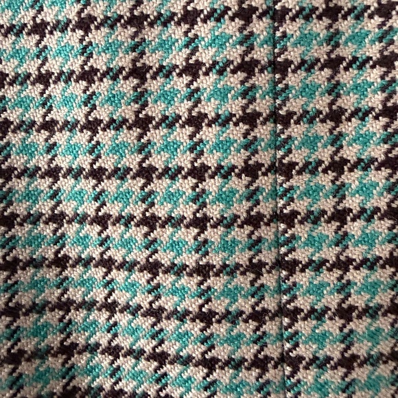 L.A.M.B. Houndstooth Wool Suit Jacket Vest - Picture 4 of 6